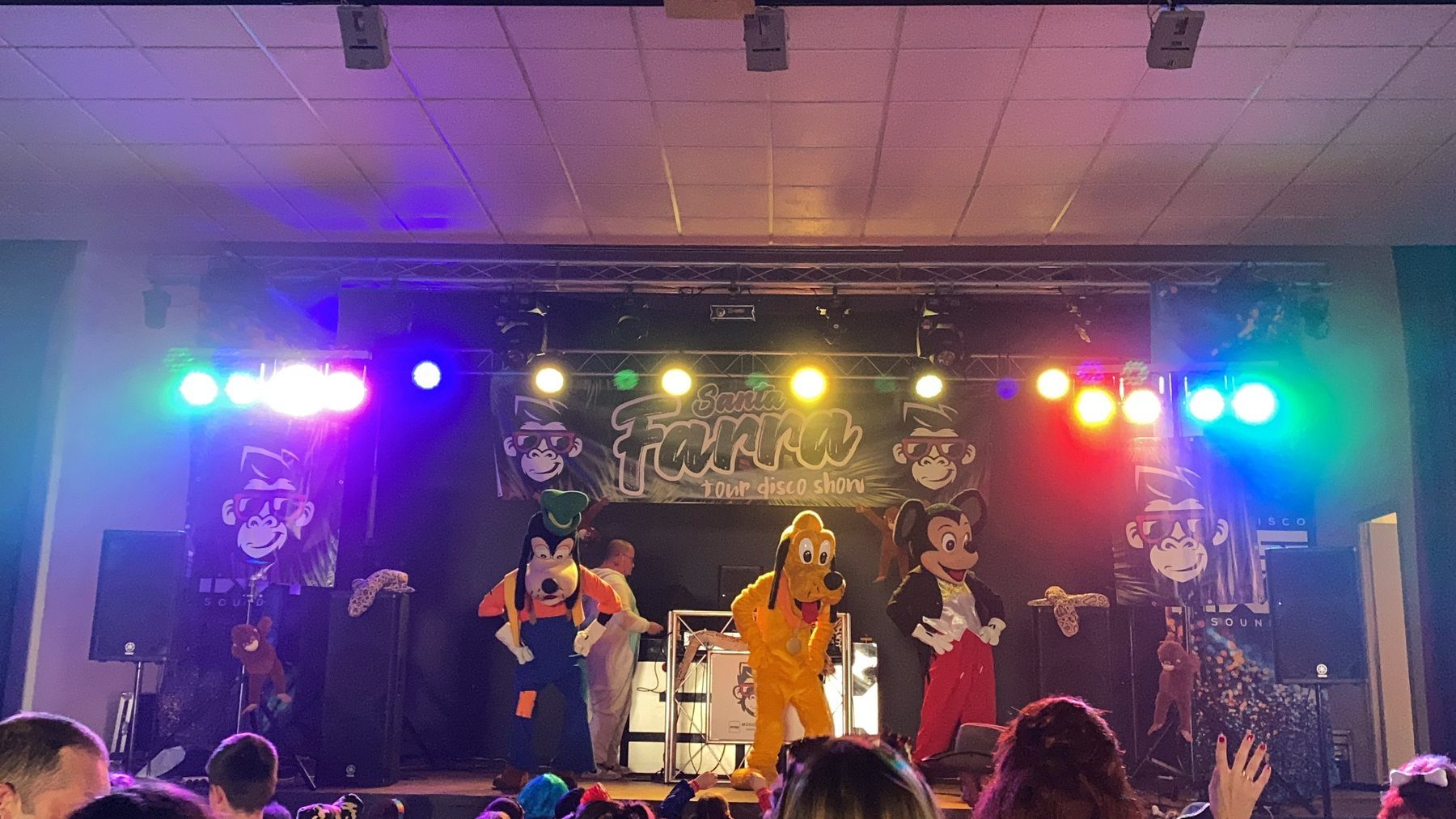 Animació infantil Santa Farra Kids