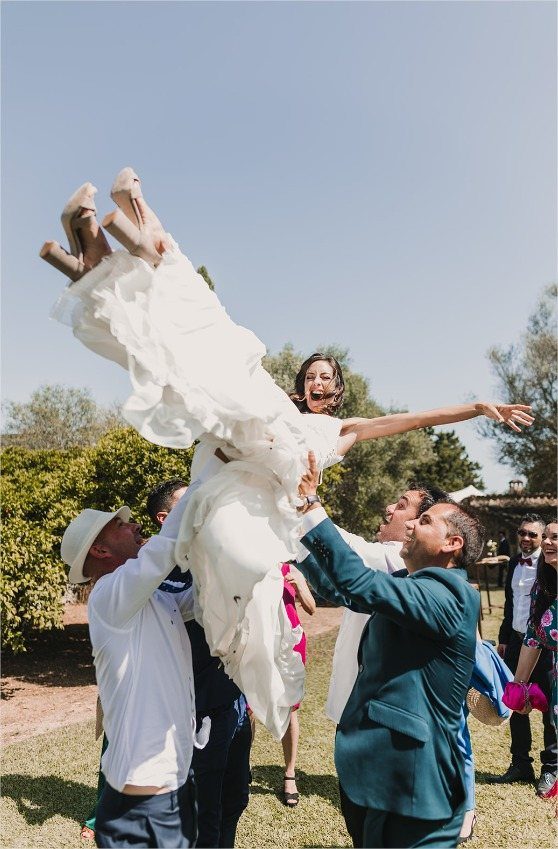 Final de festa casament