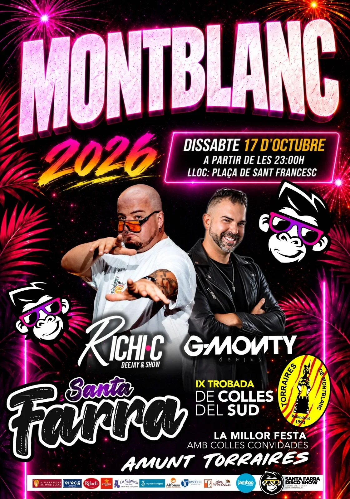 Santa Farra MONTBLANC