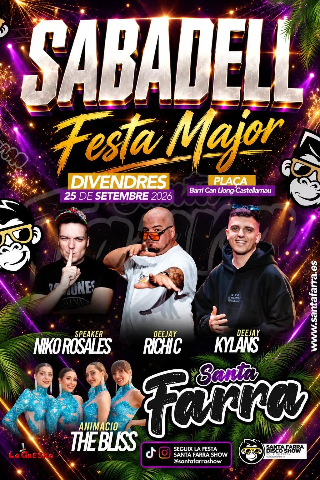 Santa Farra en SABADELL