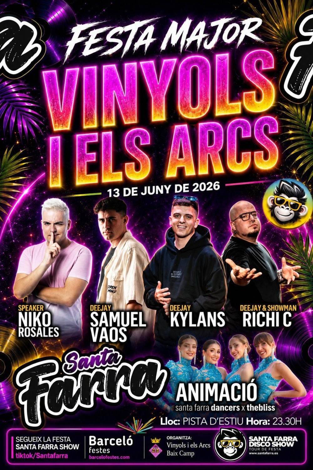 SANTA FARRA SHOW