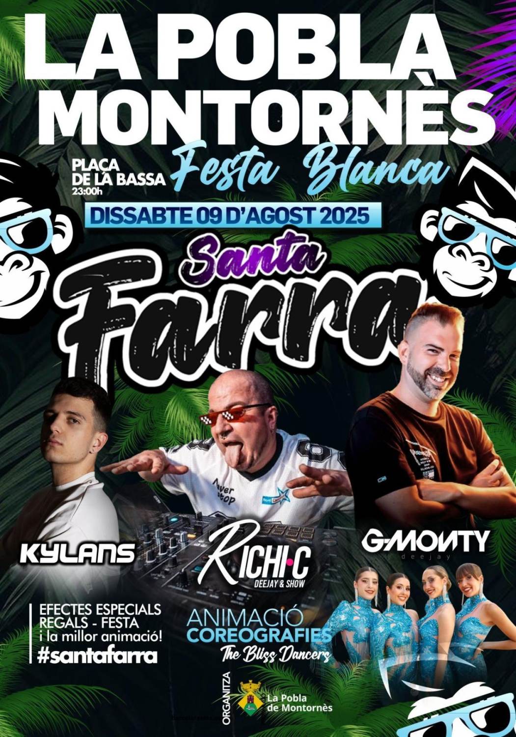 LA POBLA DE MONTORNES