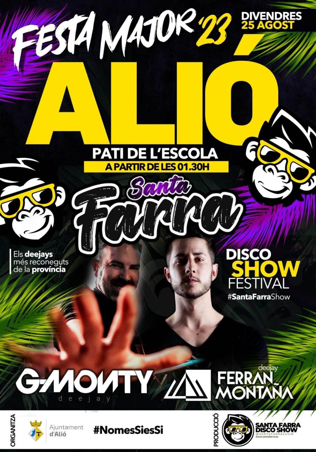 FESTA MAJOR ALIÓ