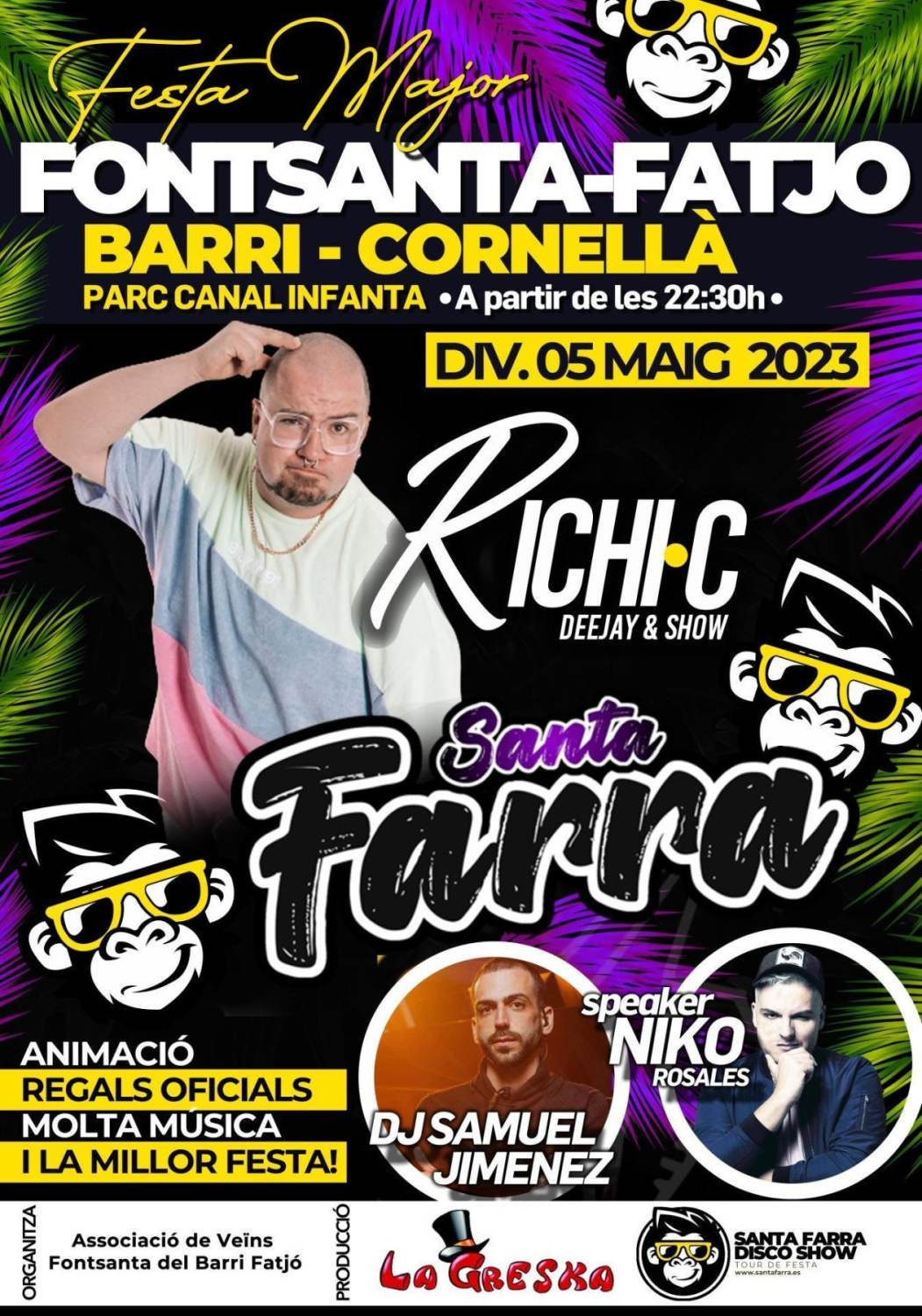 FONTSANTA-FATJO FESTA