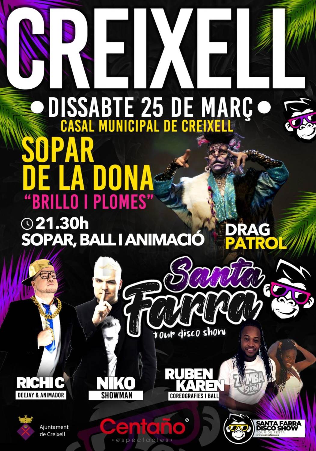 CREIXELL SOPAR DE LA DONA 