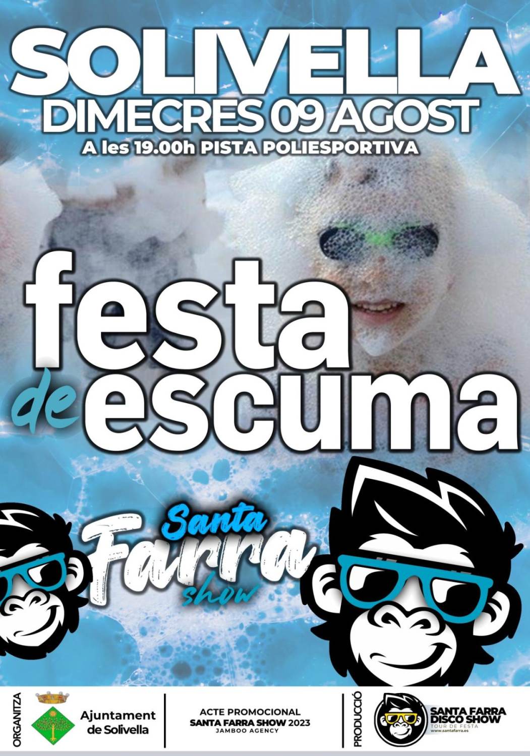 FESTA DE L'ESCUMA SOLIVELLA