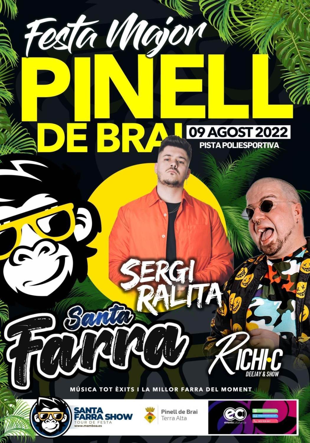 PINELL DE BRAI FESTA JOVE