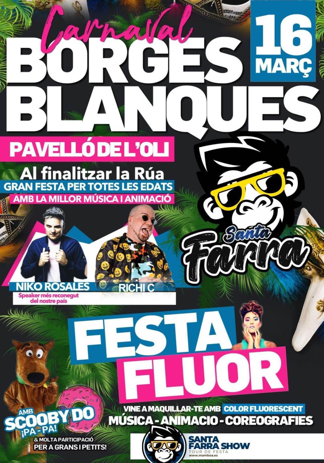 CARNAVAL BORGES BLANQUES
