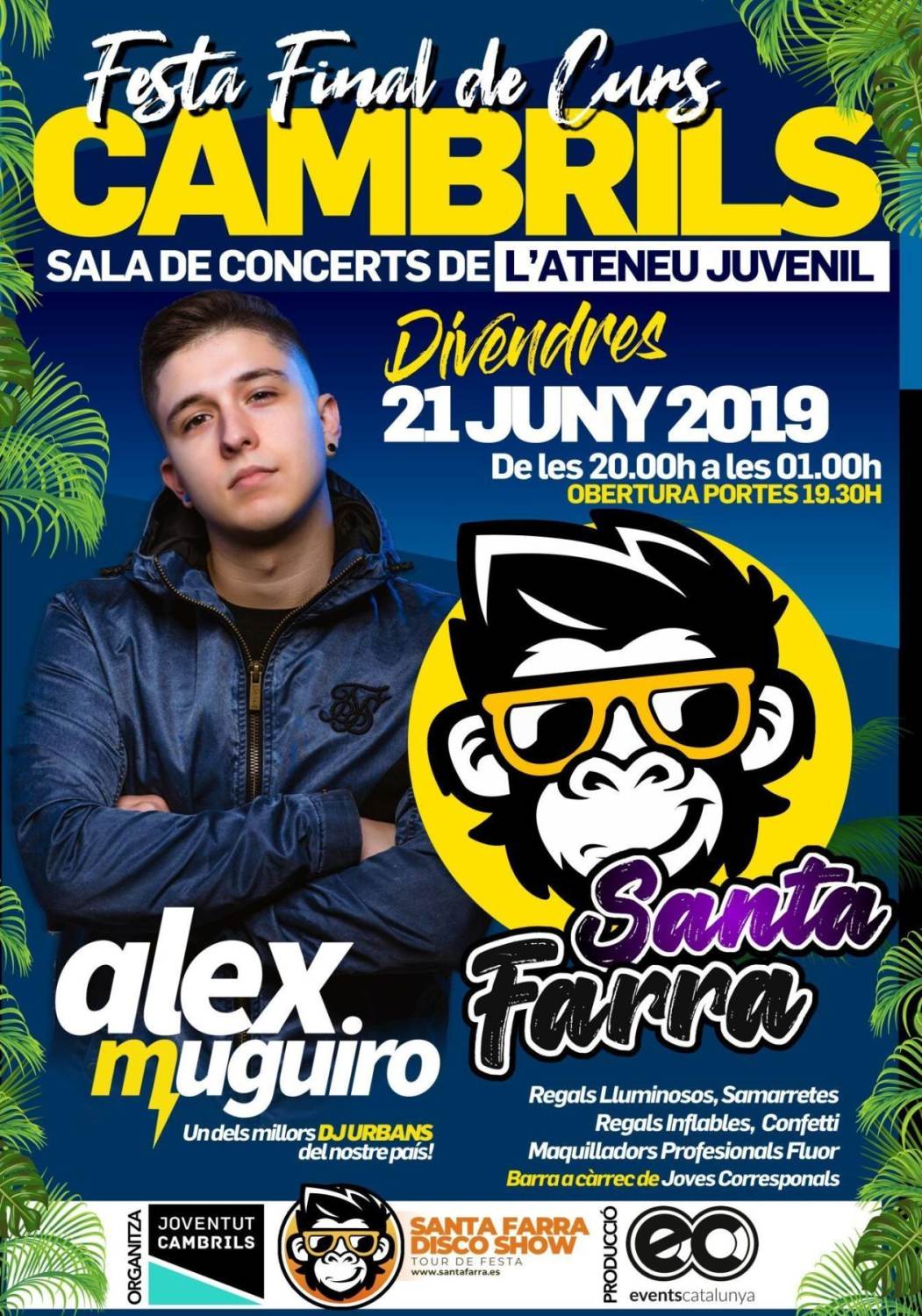 FESTA FINAL CURS CAMBRILS