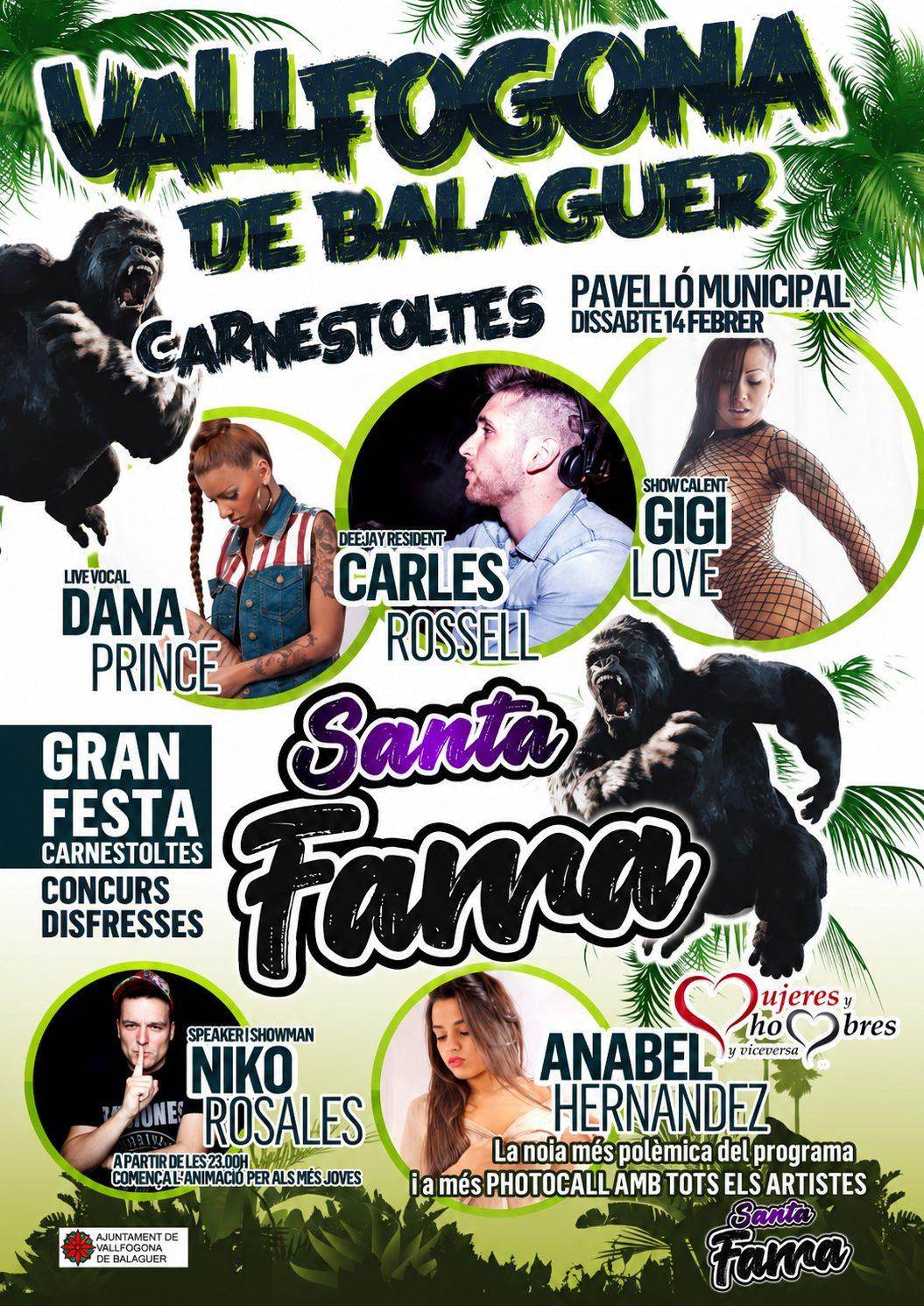 SANTA FARRA CARNAVAL 2015