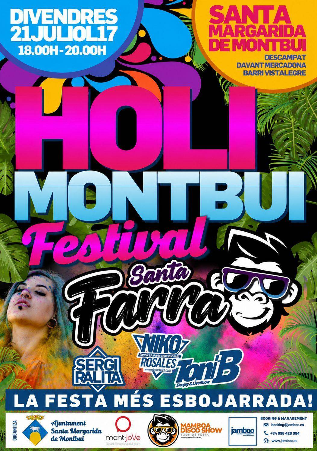 FESTA HOLI 2017