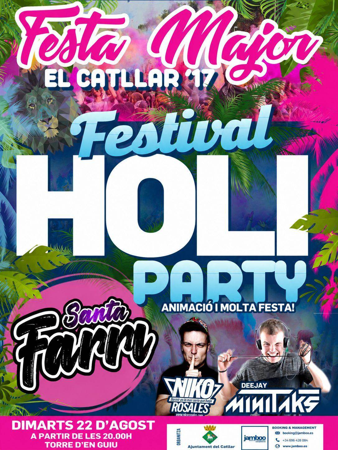 HOLI EL CATLLAR 