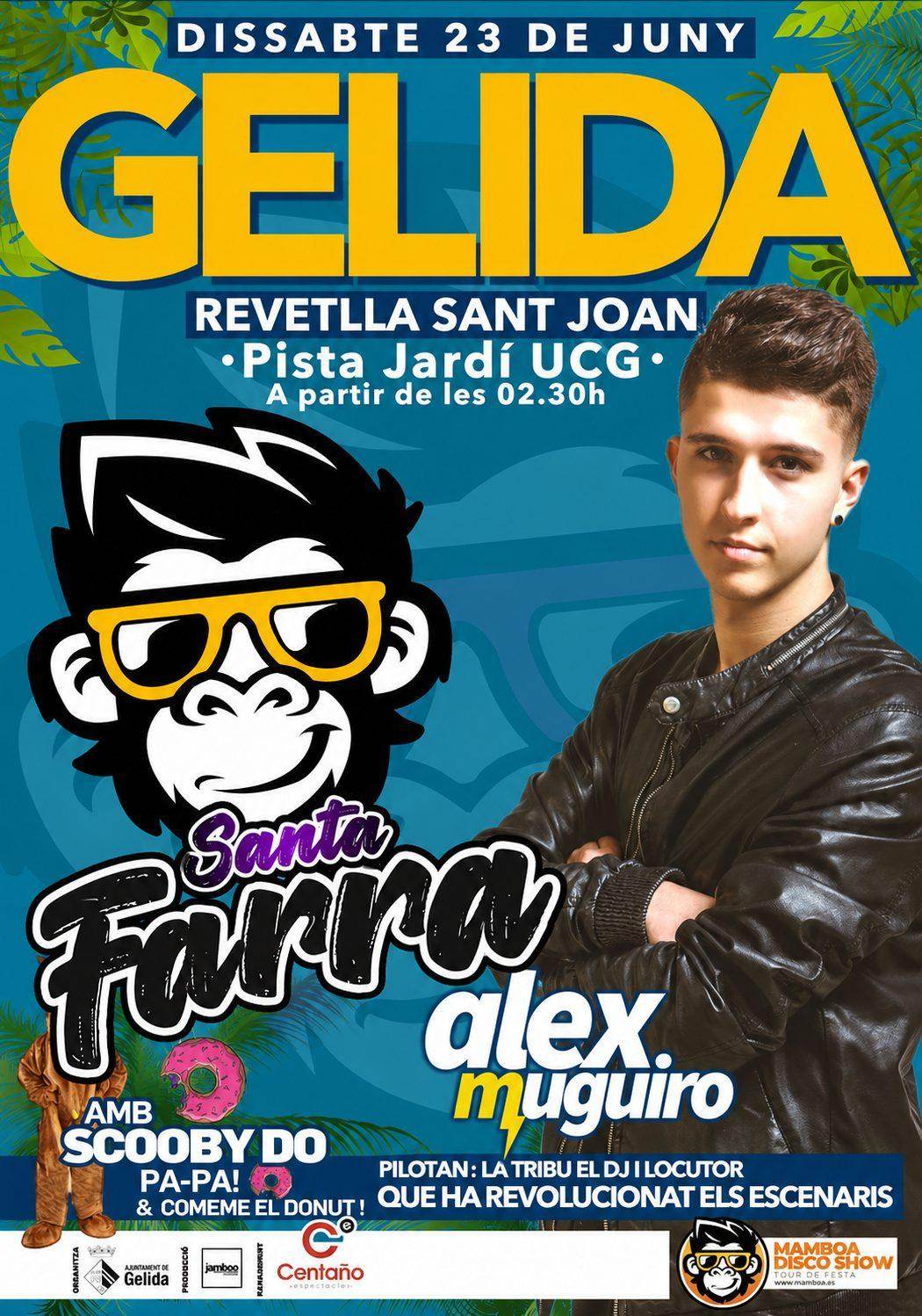 REVETLLA SANT JOAN GELIDA 2017