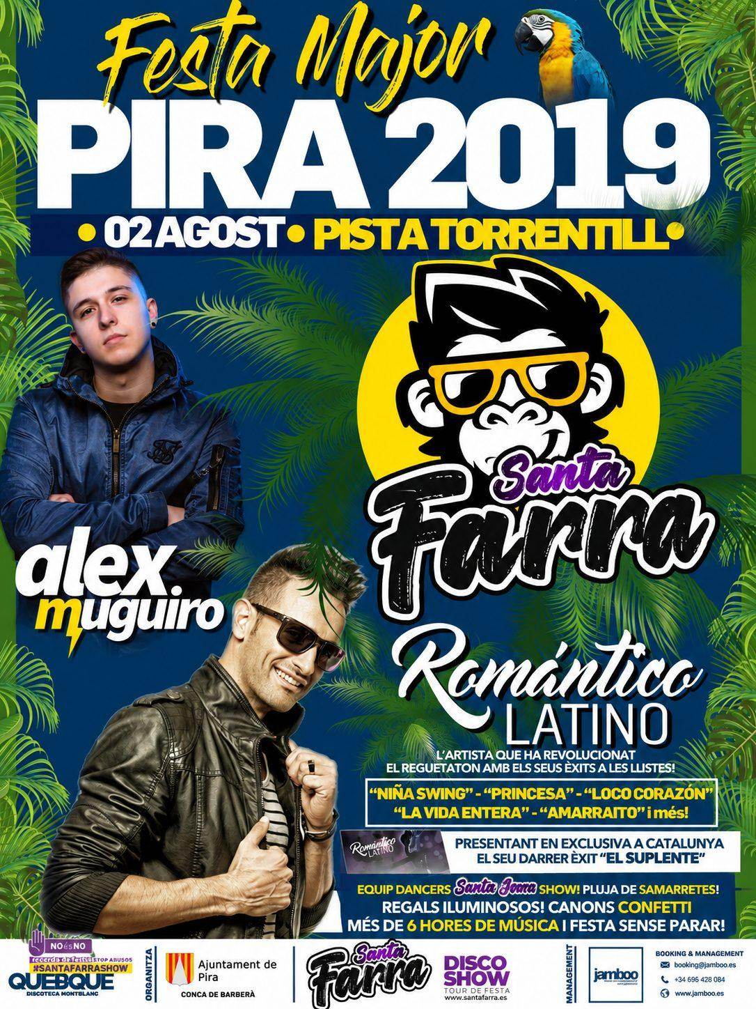 FESTA MAJOR PIRA 2019