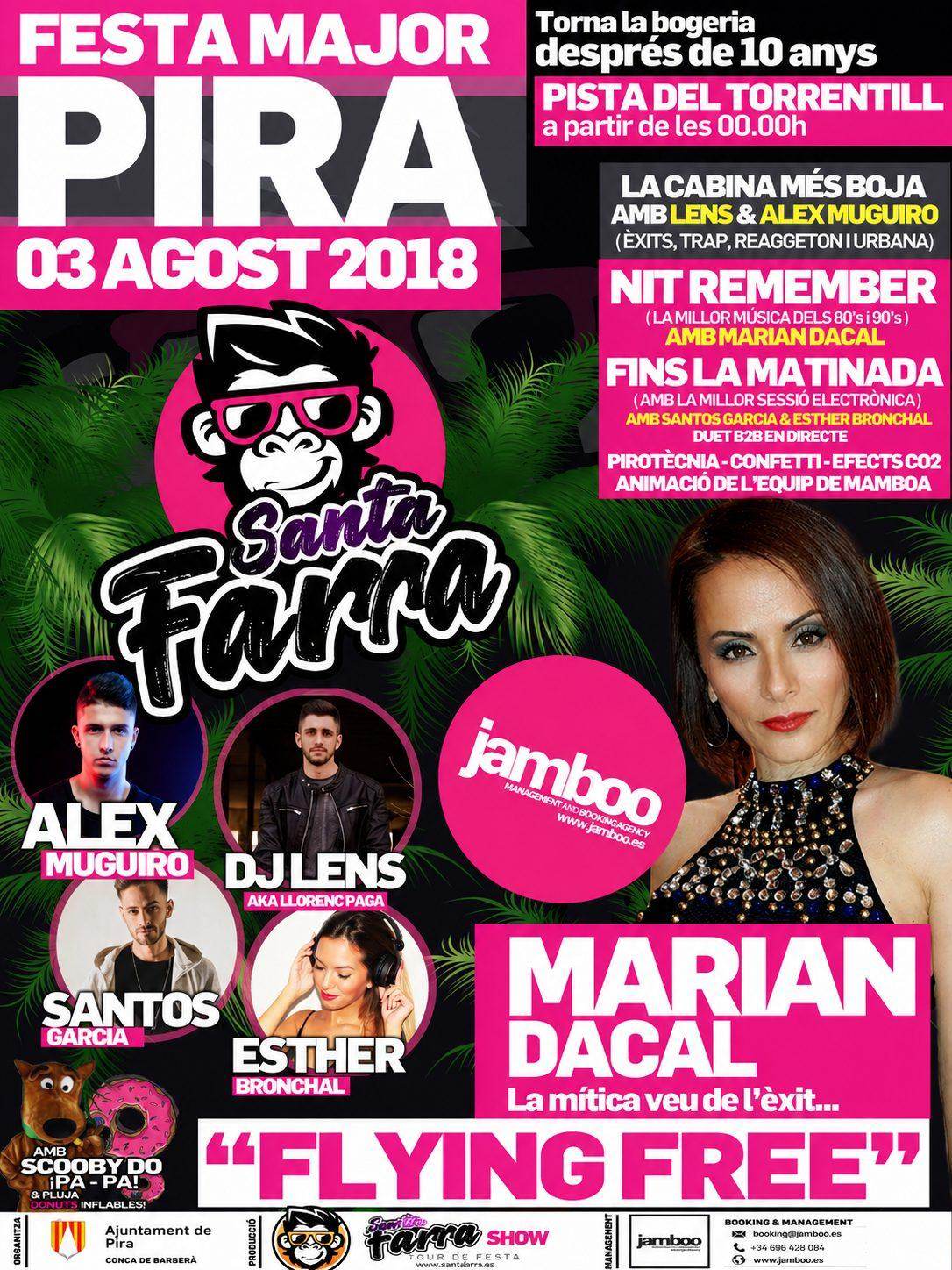 FESTA MAJOR PIRA 2018