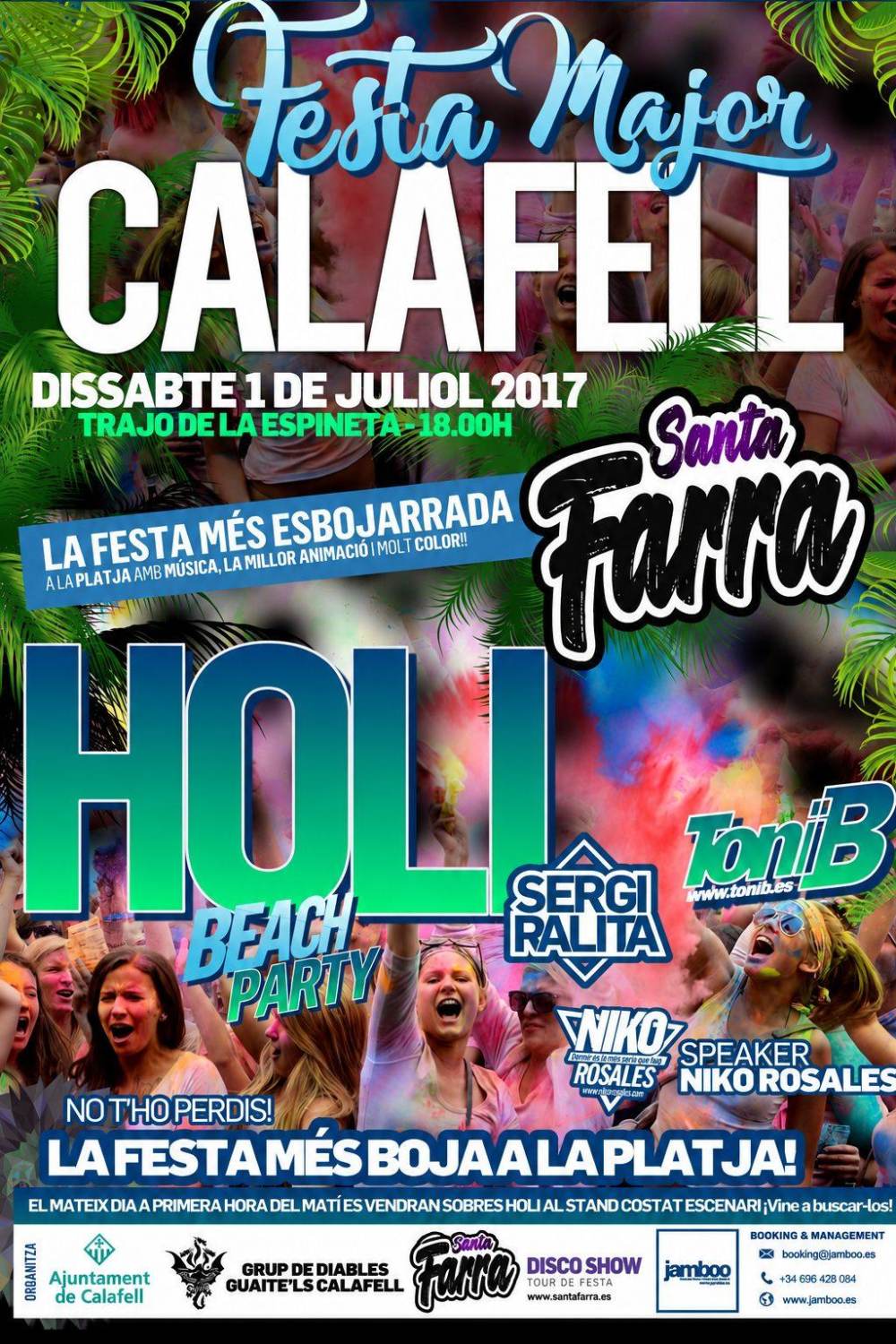 CALAFELL HOLI PARTY