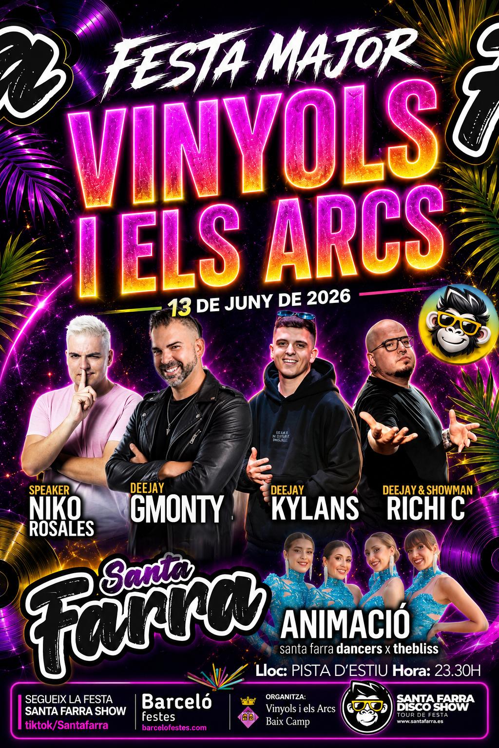 SANTA FARRA SHOW