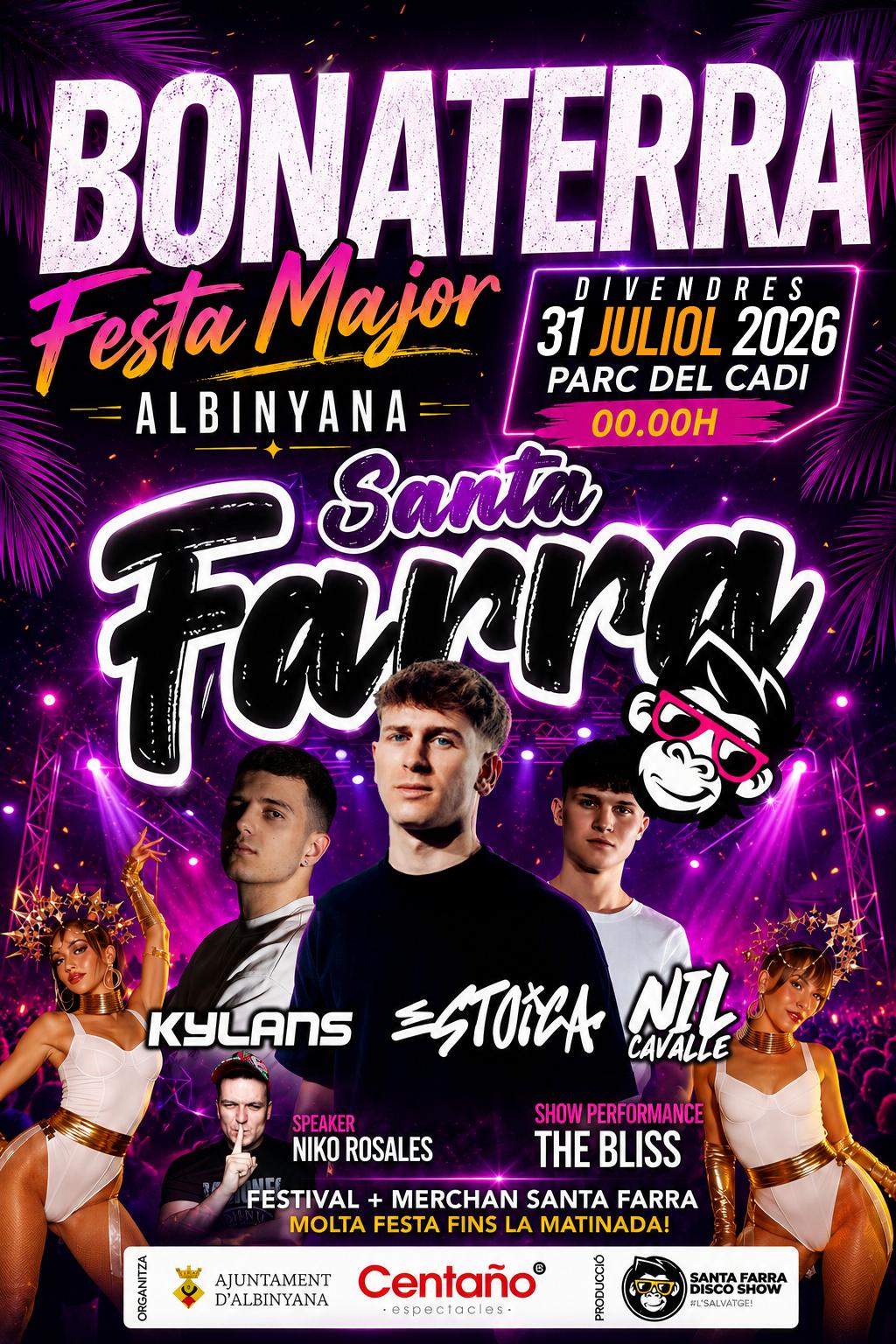 SANTA FARRA BONATERRA 2026