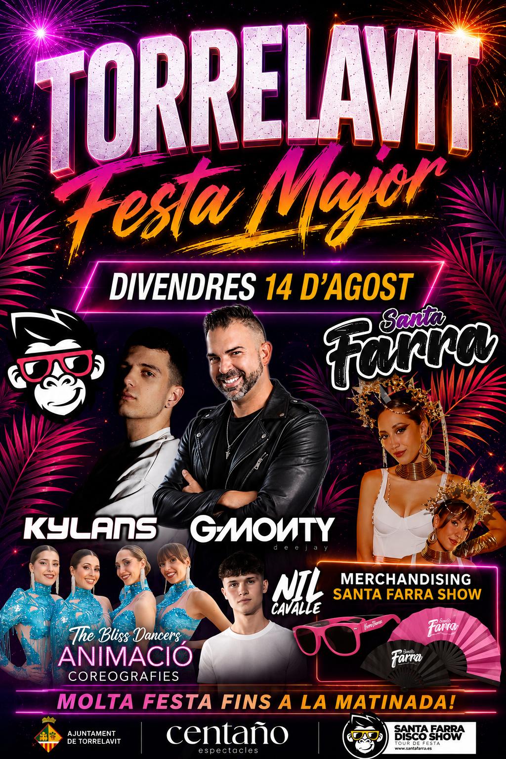 SANTA FARRA SHOW TORRELAVIT 2026
