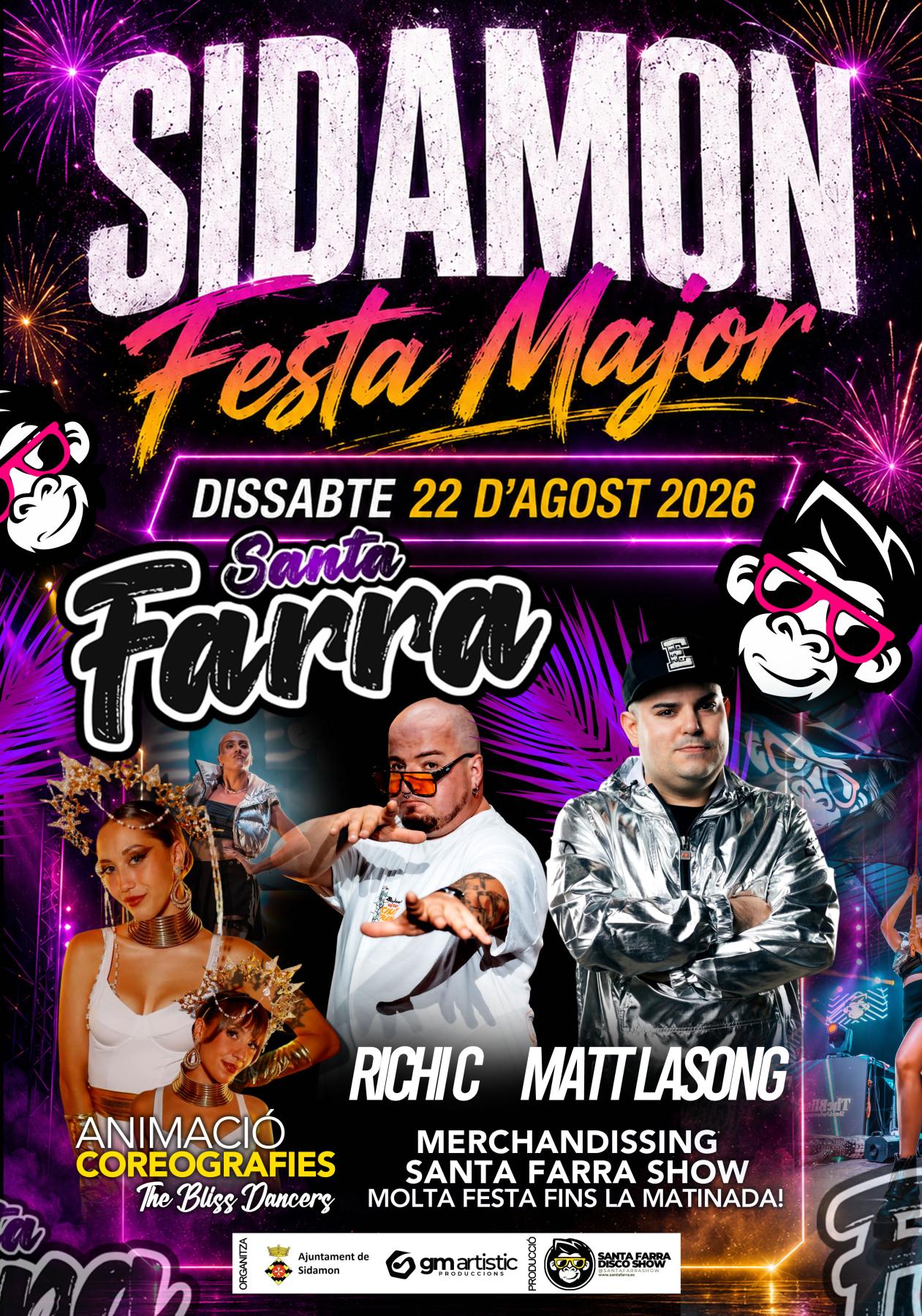 SANTA FARRA SHOW SIDAMON