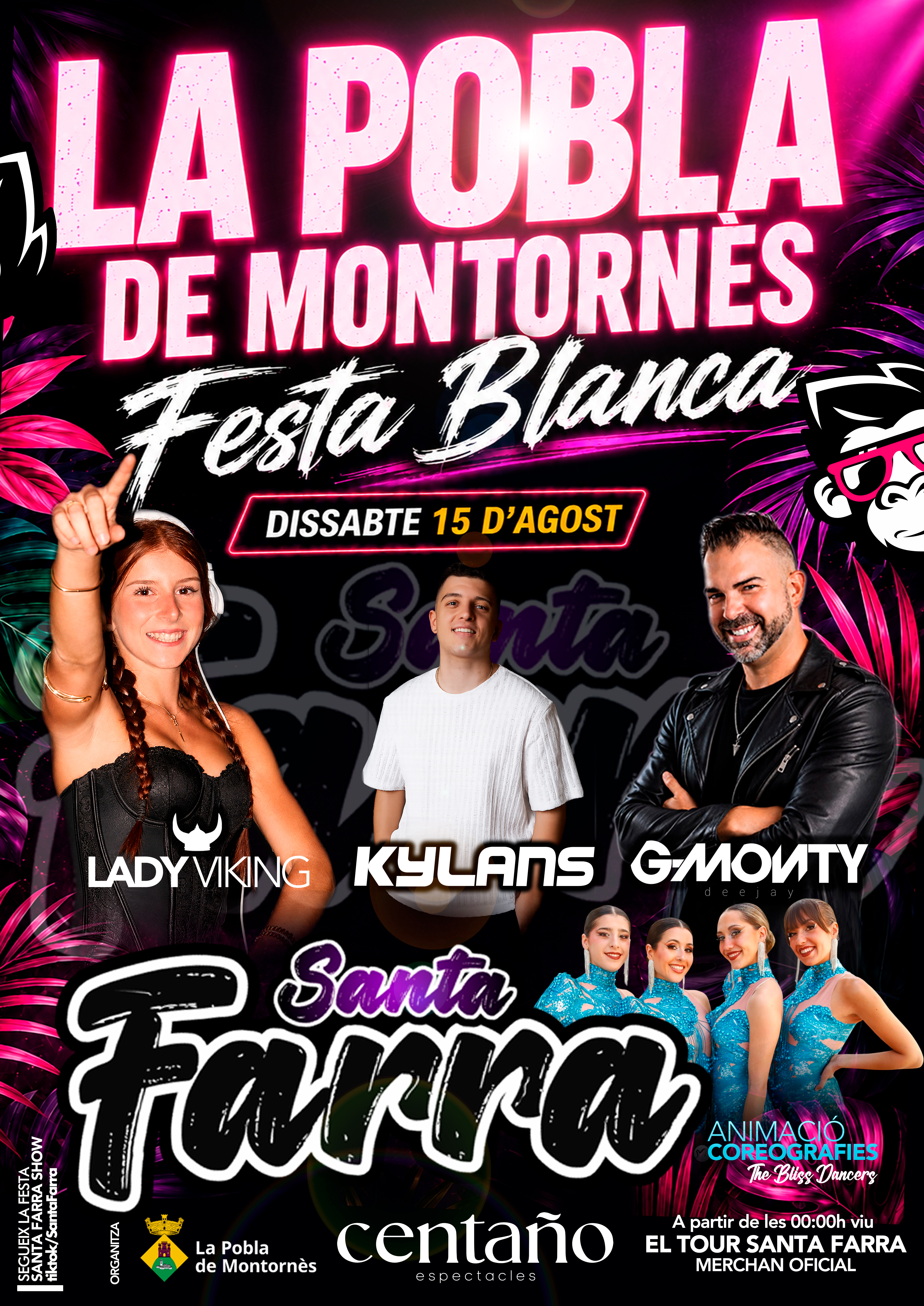 SANTA FARRA SHOW LA POBLA DE MONTORNES