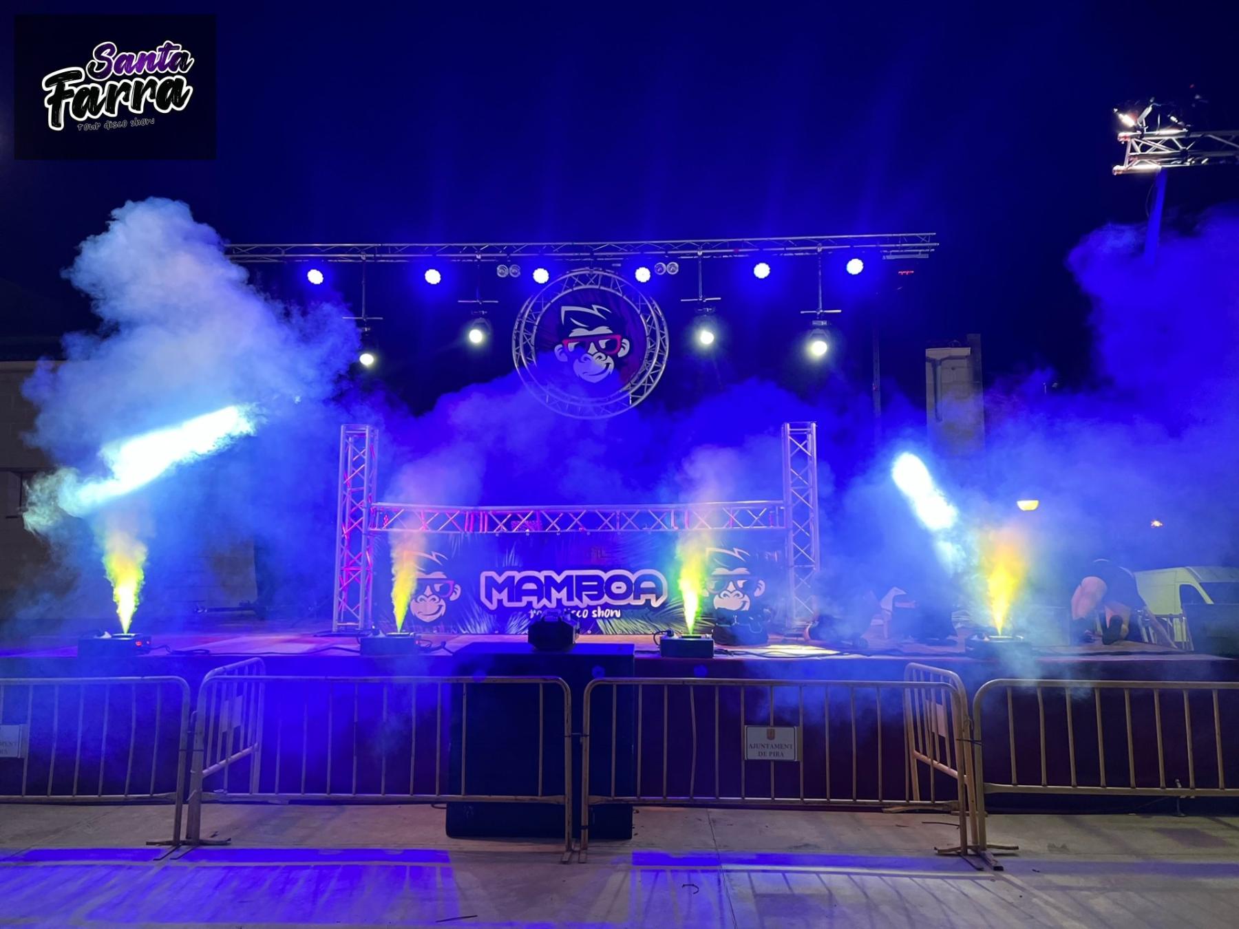 Moments de Santa Farra Show