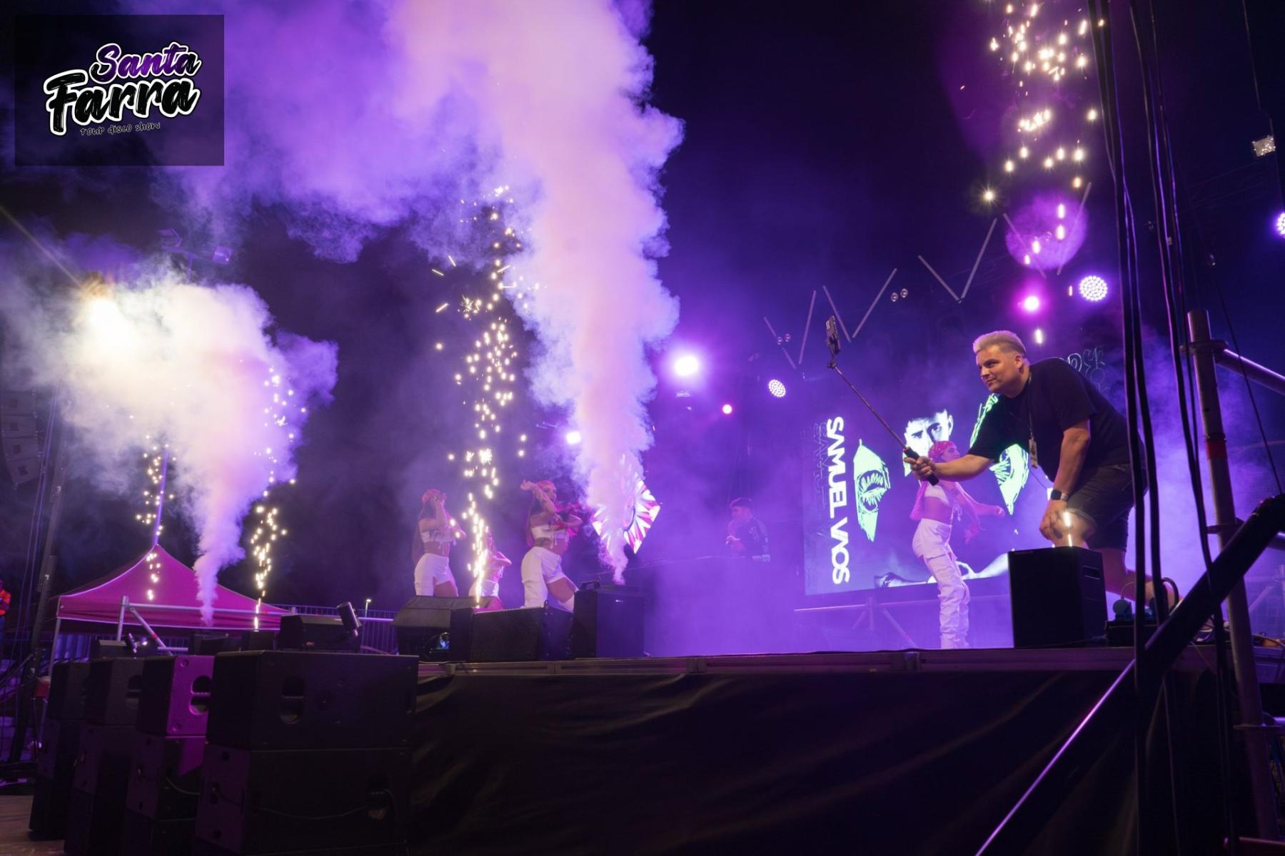 Moments de Santa Farra Show